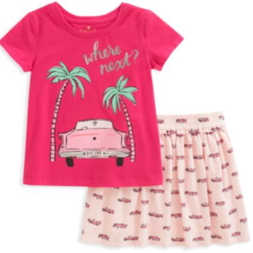 Kate Spade Skirt Set